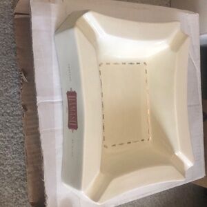 Brand new Damaso 1964 Padron Cigar ceramic Ashtray. 10” x 8” x 2”